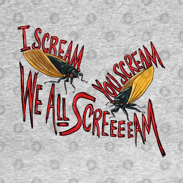 I scream, you scream...WE ALL SCREAM by manicgremlin